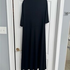 Vince Black Sweater Maxi Dress